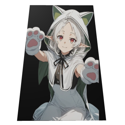Sylphie Catgirl Cape (Mushoku Tensei)