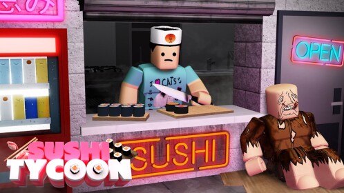[🍓UPD 1!] 🍮Sushi Tycoon🍣