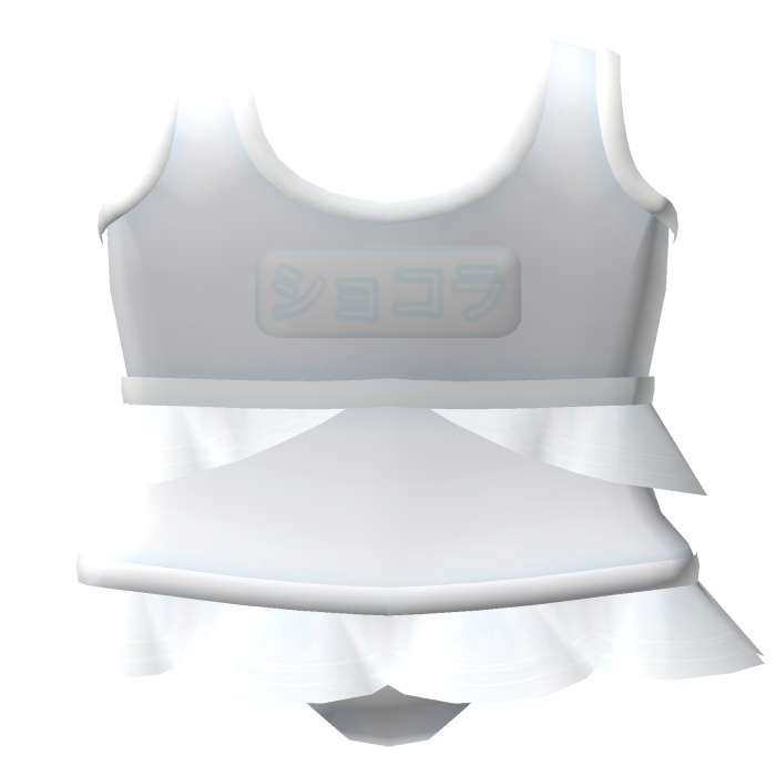 . ‿ ♡ nekopara vanilla swim one piece blue