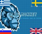 Blue monke
