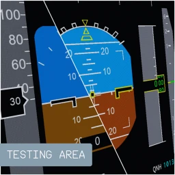 Testing area icon