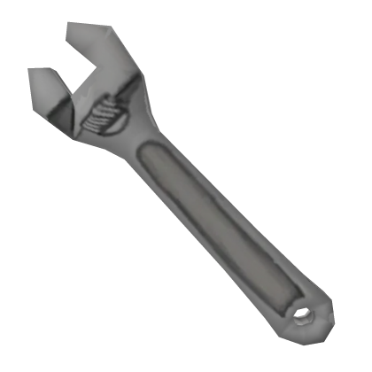 Electracy's Wrench [Holdable Right Arm]