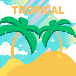 Tropical Life🌴🥥