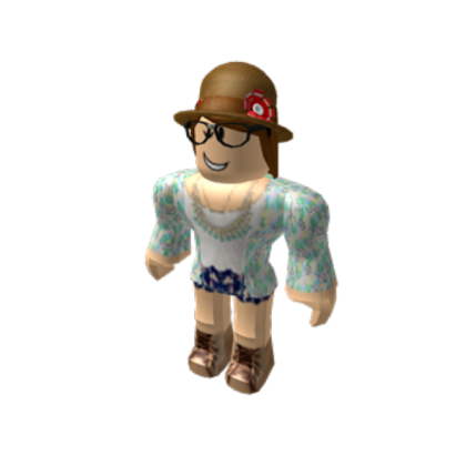 Girl Roblox decal