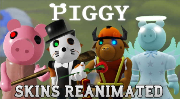 Piggy Skins Reanimated (ST. PATRICK