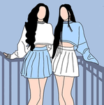 Lina’s and giulia’s fashion
