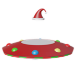 Santa UFO