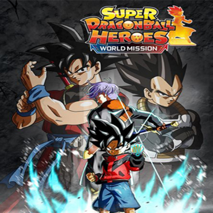 Super Dragon Ball Heroes Roblox decal