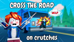 Przekraczaj drogę na CRUTCHES! 🩼