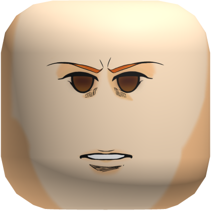 Ichigo Classic Face | Bleach Roblox item