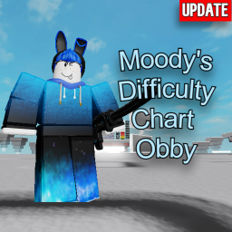 [more stages!] Moody's Difficulty chart obby!