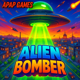 Alien 👽 Bomber "Destroy The World" ☄️🔥☄️