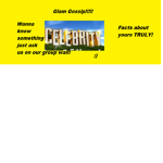 Glam Gossip!!