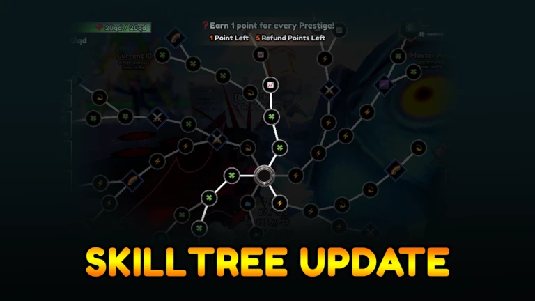 SkillTree Update