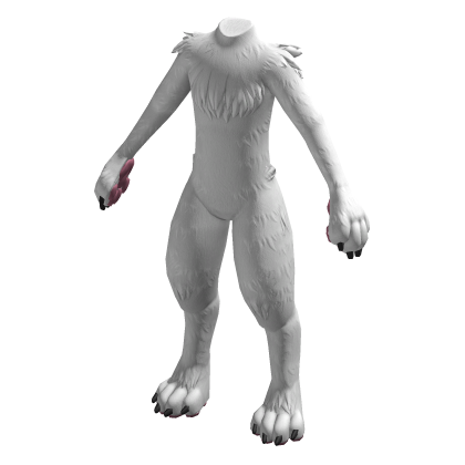 White Fursuit thumbnail