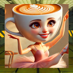 🚪BALLERINA CAPPUCCINA in Area 51🔦