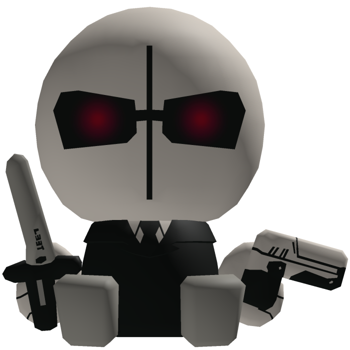 Red-Tinted Agent Plushie - Madness Combat