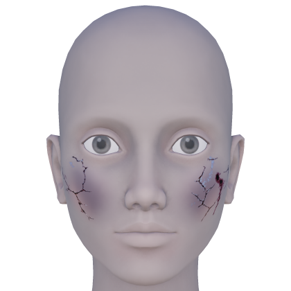 Porcelain Vampire Cheeks