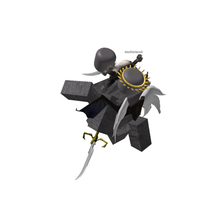 MerlinHeroII Statue 2