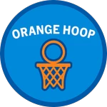 Orange Hoop