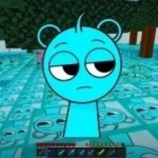 ⛏️CraftWorld DIAMOND💎 (SKY SPRUNKI) official Roblox game thumbnail