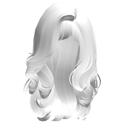 Bouncy Model Hime Swirls White