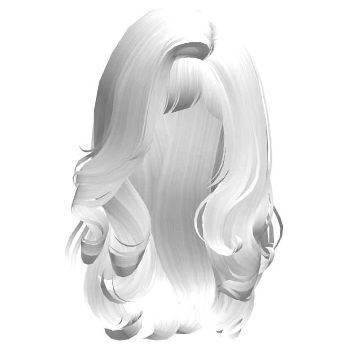 Bouncy Model Hime Swirls White