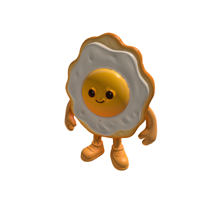 Colorful Fried Egg