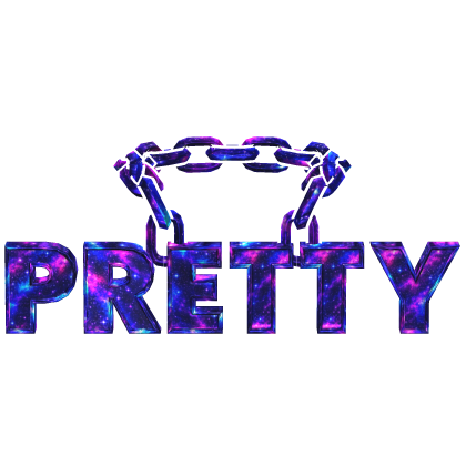 Galaxy Cartoony Pretty Chain Roblox item