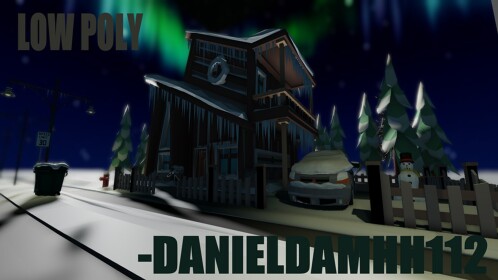 Low Poly Winter America