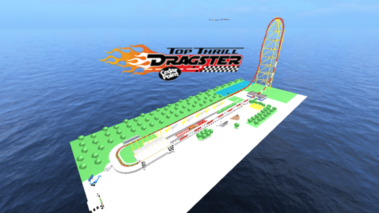 Top Thrill Dragster - Cedar Point [Fixed!] screenshot 1