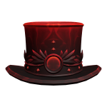 Infernal Cryptic Top Hat