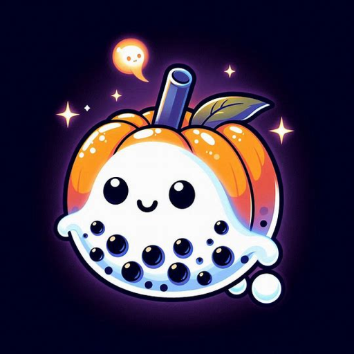 Halloween Bobas 👻