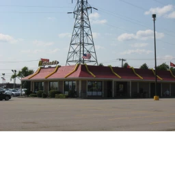 Powerlines & McDonald's world. icon