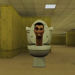 Skibidi Toilet In The Backrooms!