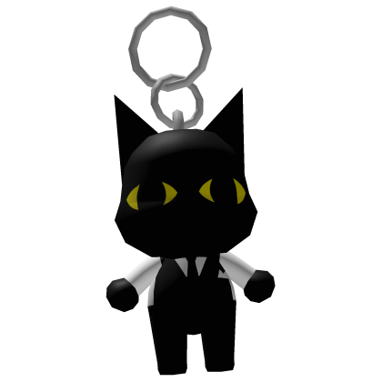 Secret Agent Keychain Roblox item