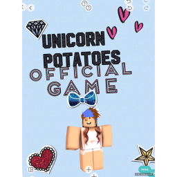 🦄 Unicorn Potatos 🥔 (Broken game 🙁)