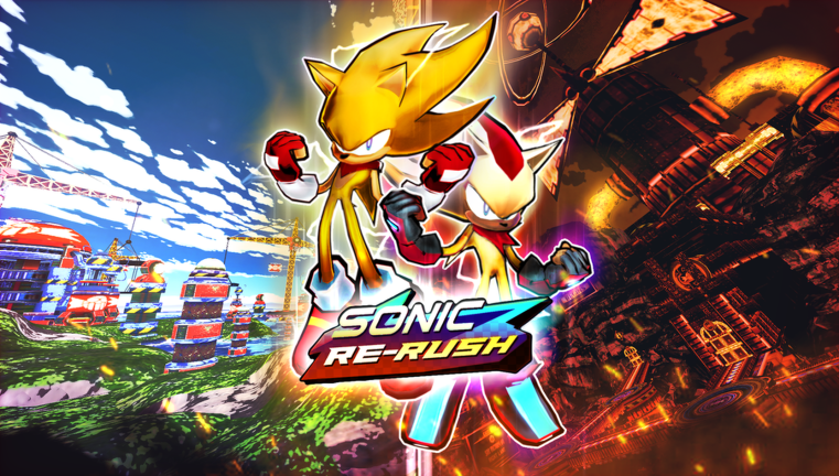Sonic Rerush screenshot 1