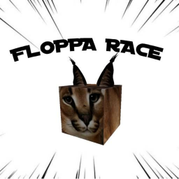 Floppa Race (RACE YOUR FRIENDS!)