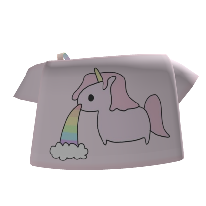 pastel pink unicorn bleh off the shoulder 