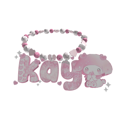 ♡ kay my mel necklace 3.0