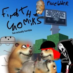 [47] Find the Chomiks but it's actually horrible icon