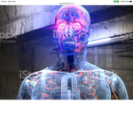 Robot, Alien, Human group
