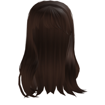 Long Preppy Dreamdoll Hair [Brown] Roblox item