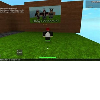 OBBY BUT FREE OWNER ADMIN COMMANDS! (Secret!)