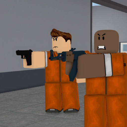 Prison Fight official Roblox game thumbnail
