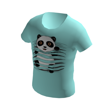 Roblox panda t shirt new arrivals