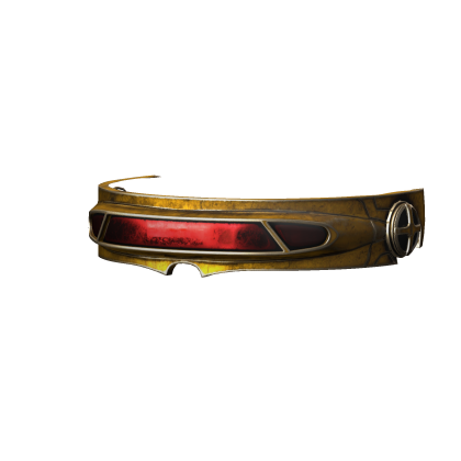 Yellow Cyclops visor