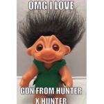 Hunters that didn’t pass the hunter exam :