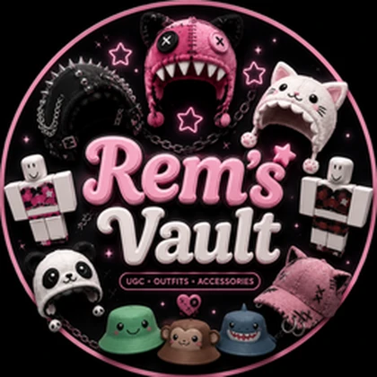 Rem's Vault Roblox group icon